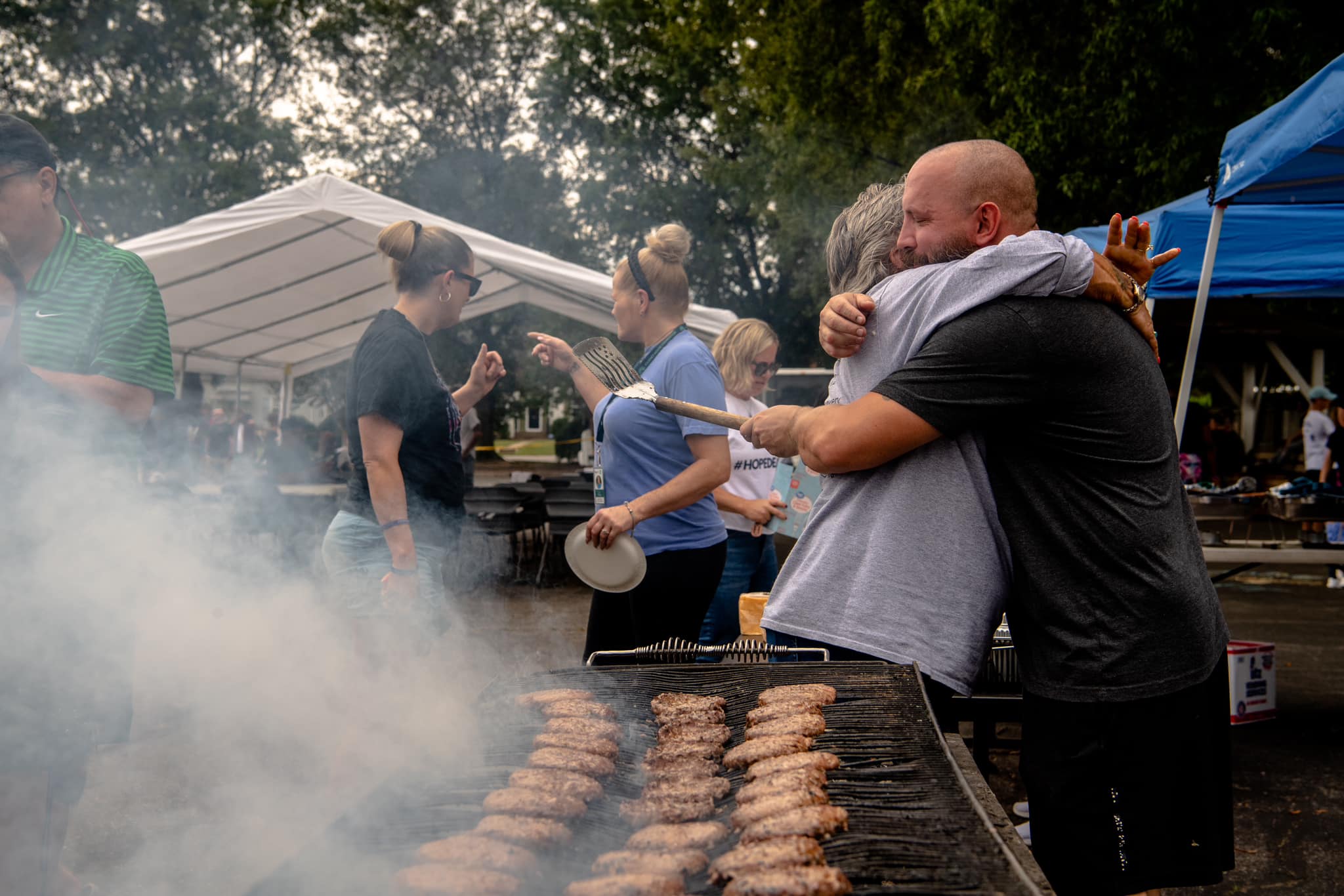 Mobilize Recovery advocates at a community event